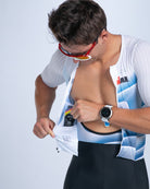 Zoot Sports TRI RACESUITS Men's Ultra Tri P1x Racesuit - IM Stratos