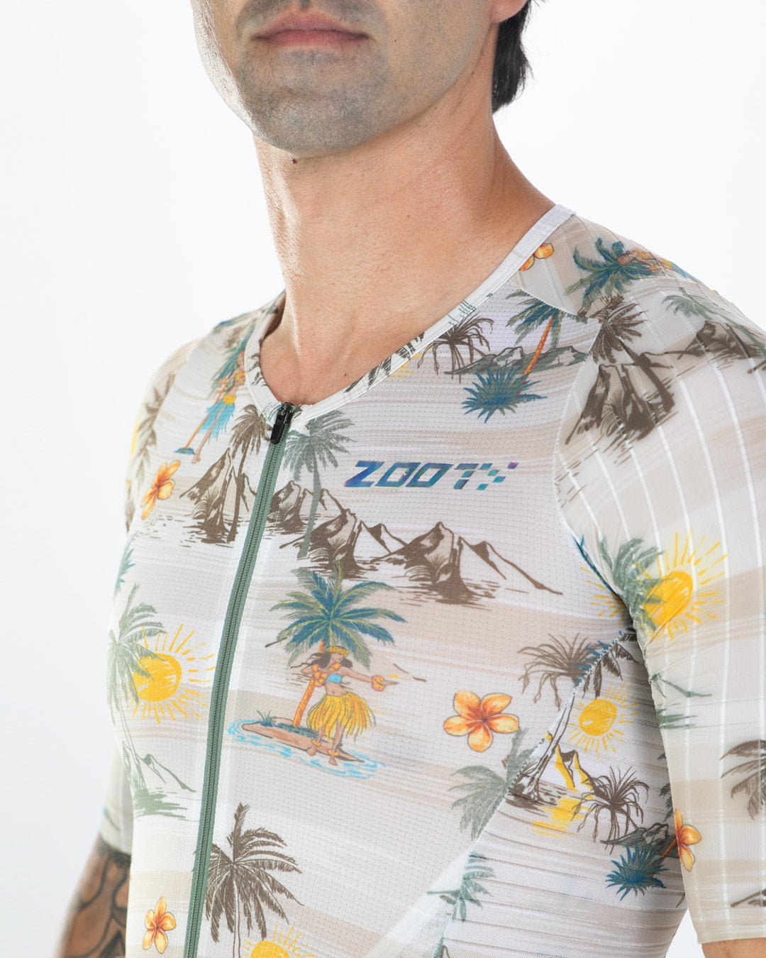 Zoot Sports TRI RACESUITS Men's Ultra Tri P1x Racesuit - Kaholo