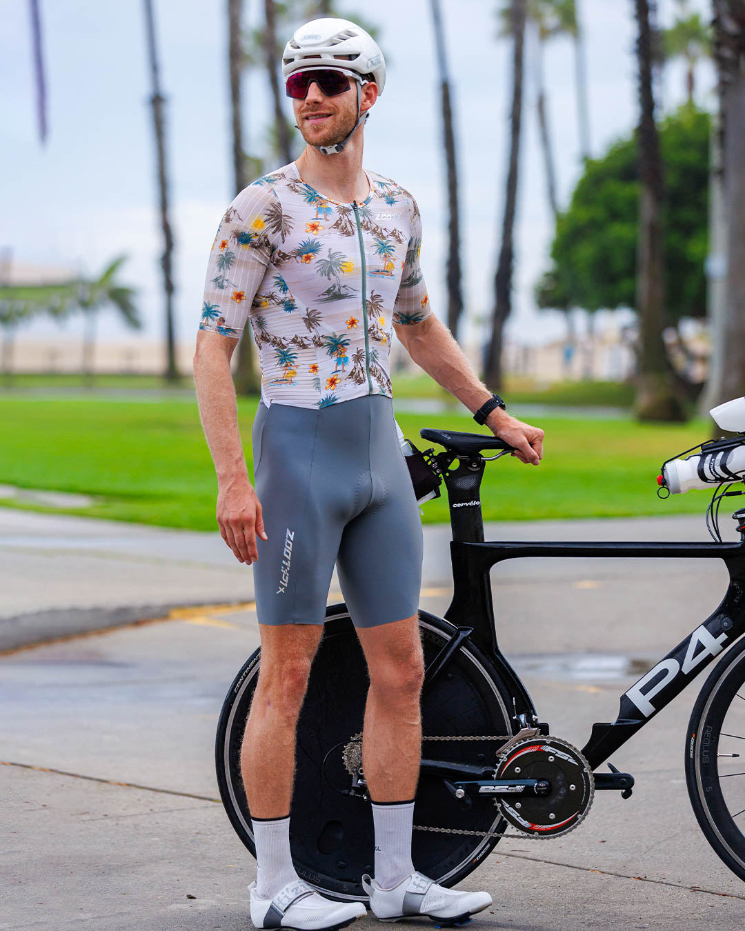 Zoot Sports TRI RACESUITS Men's Ultra Tri P1x Racesuit - Kaholo