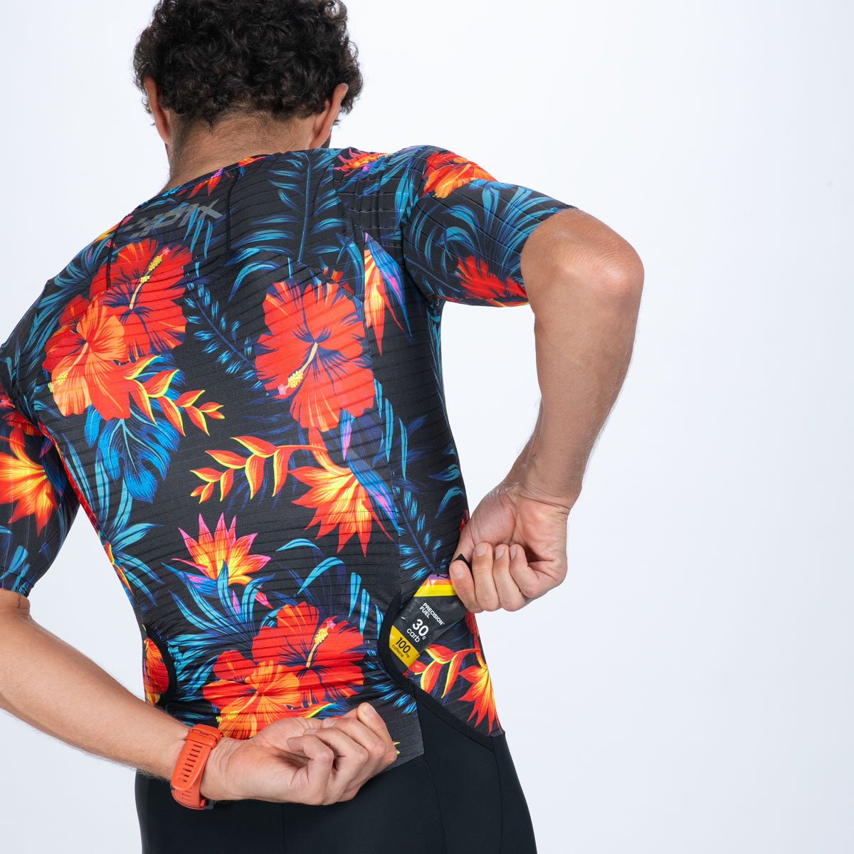 Zoot Sports TRI RACESUITS Men's Ultra Tri P1x Racesuit - King Kam