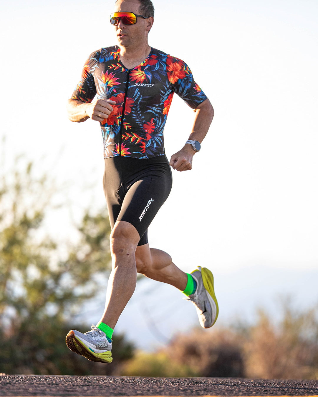 Zoot Sports TRI RACESUITS Men's Ultra Tri P1x Racesuit - King Kam