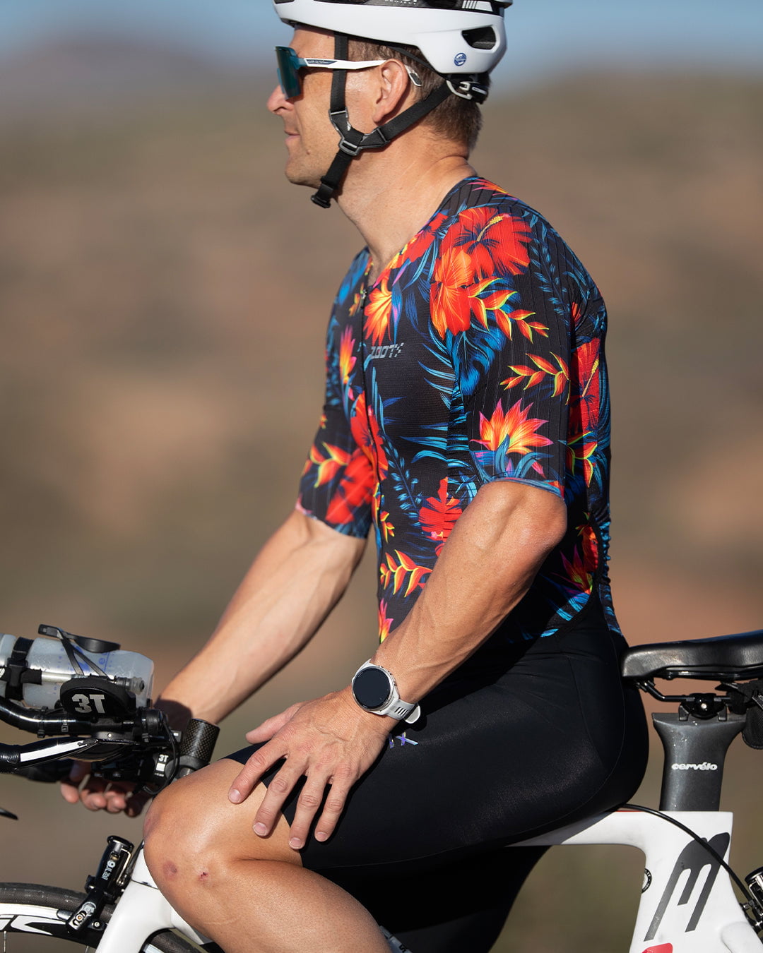 Zoot Sports TRI RACESUITS Men's Ultra Tri P1x Racesuit - King Kam