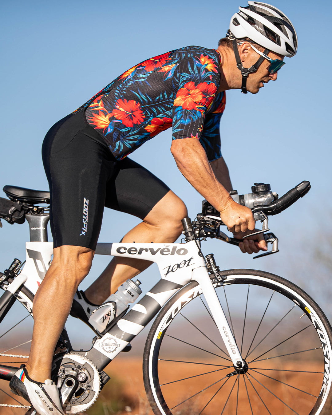 Zoot Sports TRI RACESUITS Men's Ultra Tri P1x Racesuit - King Kam