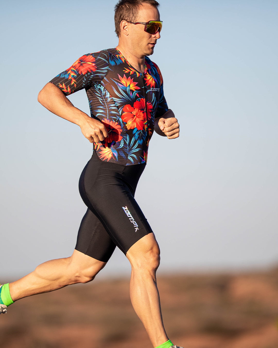 Zoot Sports TRI RACESUITS Men's Ultra Tri P1x Racesuit - King Kam