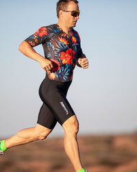 Zoot Sports TRI RACESUITS Men's Ultra Tri P1x Racesuit - King Kam