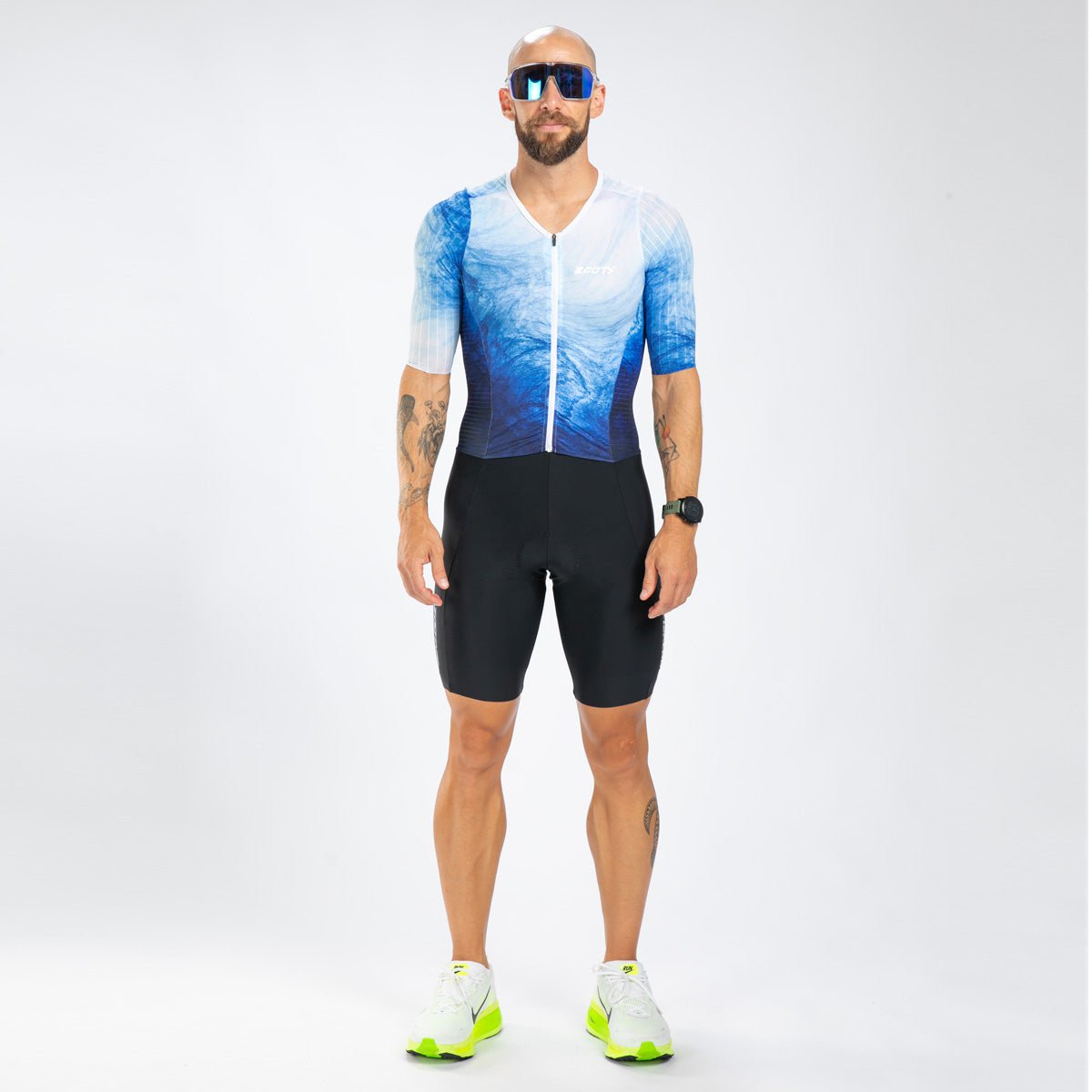 Zoot Sports TRI RACESUITS Men's Ultra Tri P1x Racesuit - La Plage