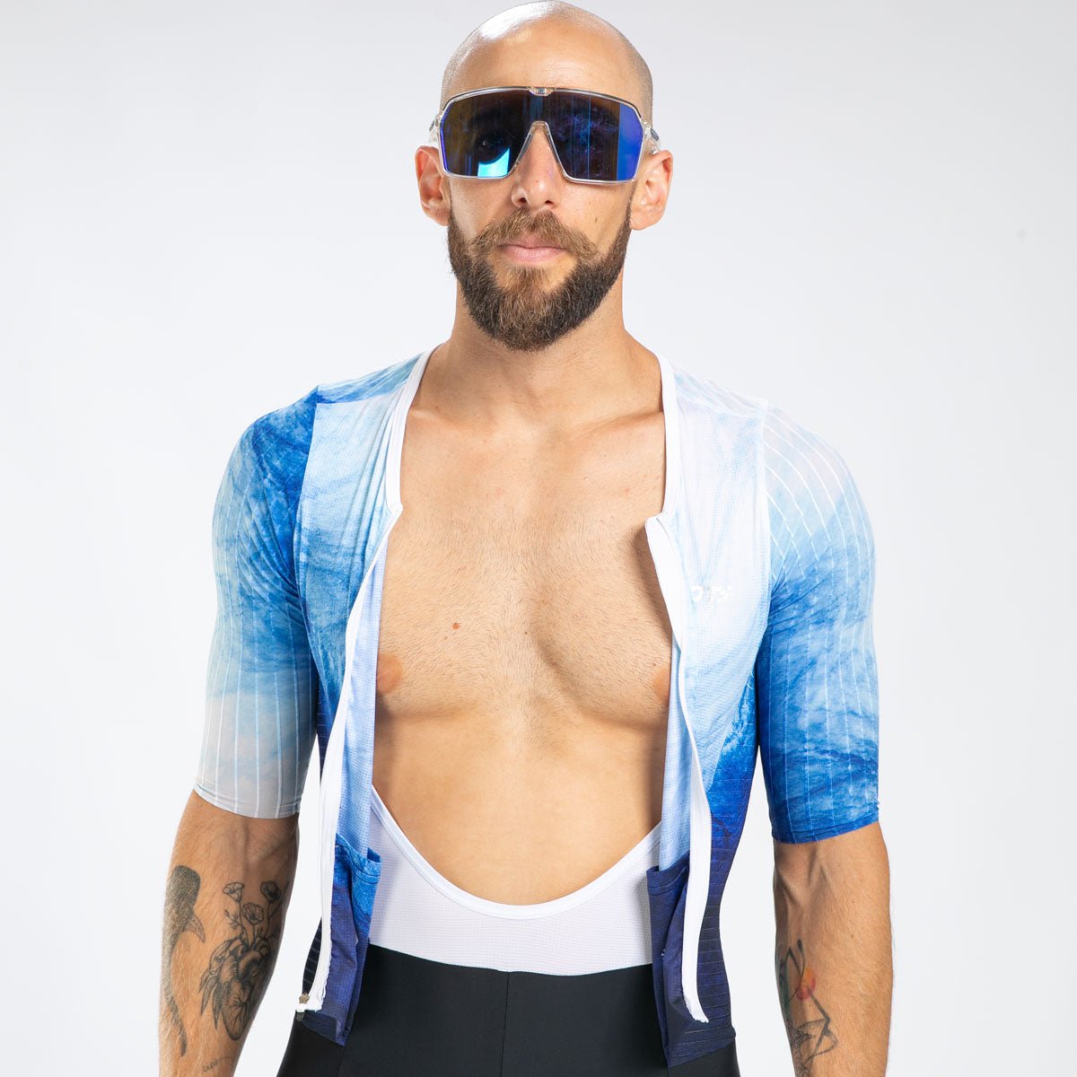 Zoot Sports TRI RACESUITS Men's Ultra Tri P1x Racesuit - La Plage