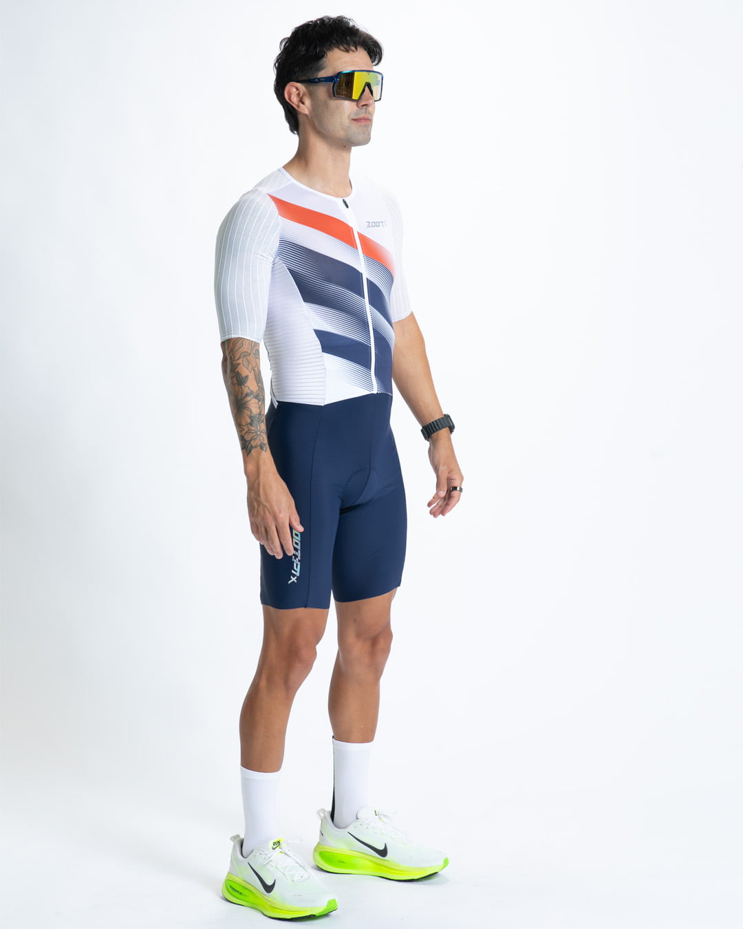 Zoot Sports TRI RACESUITS Men's Ultra Tri P1x Racesuit Navy - Rouler