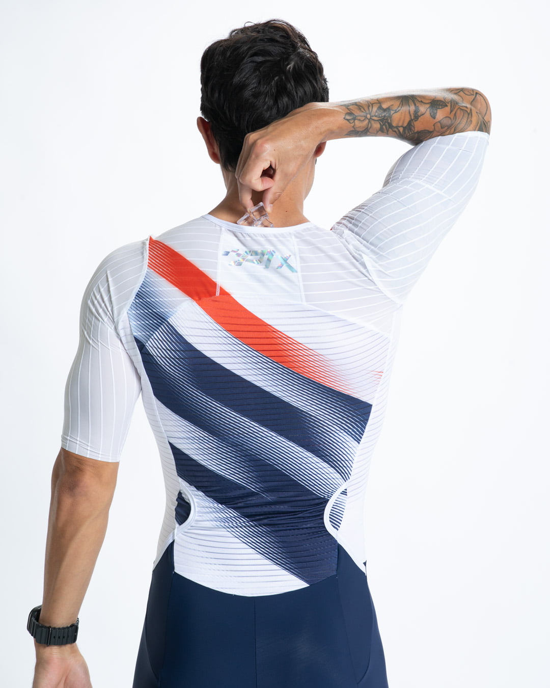 Zoot Sports TRI RACESUITS Men's Ultra Tri P1x Racesuit Navy - Rouler