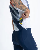 Zoot Sports TRI RACESUITS Men's Ultra Tri P1x Racesuit Navy - Rouler