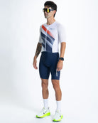Zoot Sports TRI RACESUITS Men's Ultra Tri P1x Racesuit Navy - Rouler