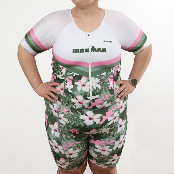 Women's Athena Tri Aero Racesuit - IM Strength – Zoot Sports