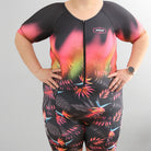 Zoot Sports TRI RACESUITS Women's Athena Tri Aero Racesuit - Tropical Magic