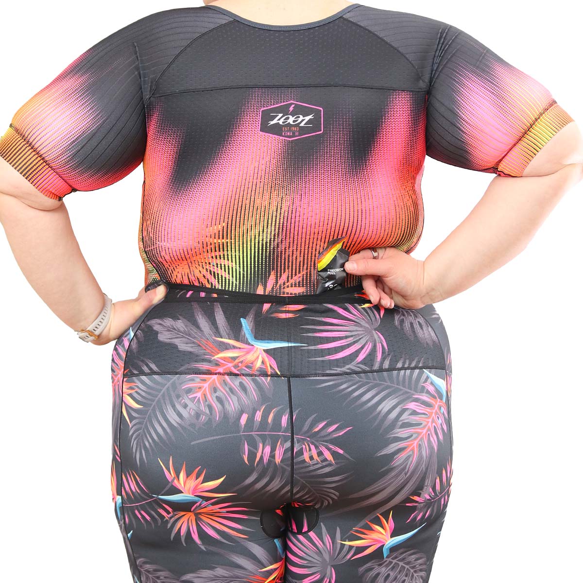 Zoot Sports TRI RACESUITS Women's Athena Tri Aero Racesuit - Tropical Magic