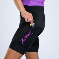 Zoot Sports TRI RACESUITS Women's Core Tri Aero Fz Racesuit - Deep Purple