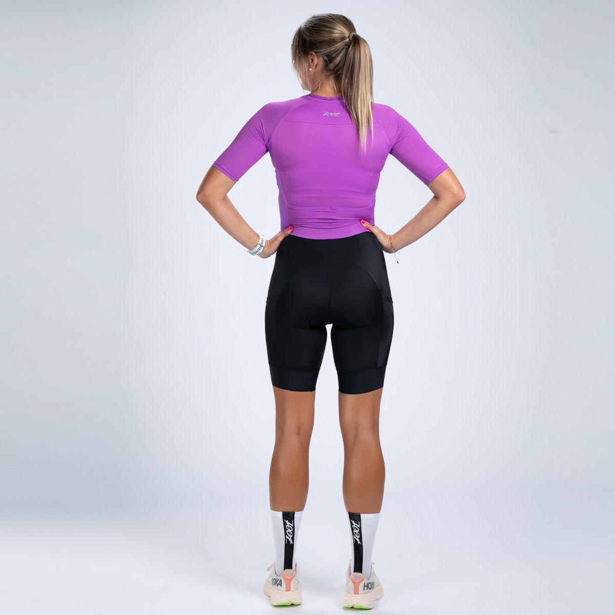 Zoot Sports TRI RACESUITS Women's Core Tri Aero Fz Racesuit - Deep Purple