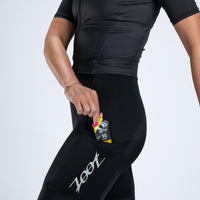 Zoot Sports TRI RACESUITS Women's Core Tri Aero Fz Racesuit - Jet Black