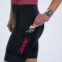 Zoot Sports TRI RACESUITS Women's Core Tri Aero Fz Racesuit - Plum