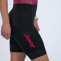 Zoot Sports TRI RACESUITS Women's Core Tri Aero Fz Racesuit - Plum