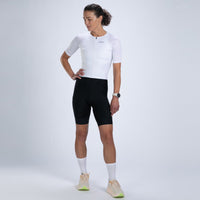 Zoot Sports TRI RACESUITS Women's Core Tri Aero Fz Racesuit - White