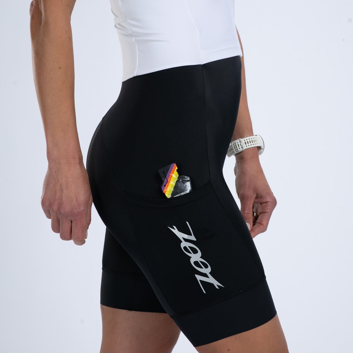 Zoot Sports TRI RACESUITS Women's Core Tri Aero Fz Racesuit - White