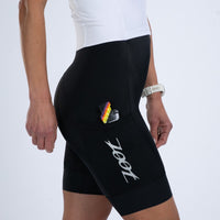 Zoot Sports TRI RACESUITS Women's Core Tri Aero Fz Racesuit - White