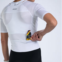Zoot Sports TRI RACESUITS Women's Core Tri Aero Fz Racesuit - White