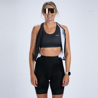 Zoot Sports TRI RACESUITS Women's Core Tri Slvs Fz Racesuit - Jet Black