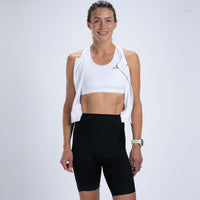 Zoot Sports TRI RACESUITS Women's Core Tri Slvs Fz Racesuit - White