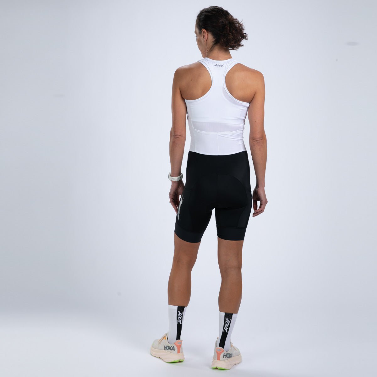 Zoot Sports TRI RACESUITS Women's Core Tri Slvs Fz Racesuit - White