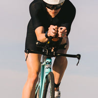 Zoot Sports TRI RACESUITS Women's Elite 2.0 Tri Aero FZ Racesuit - Black