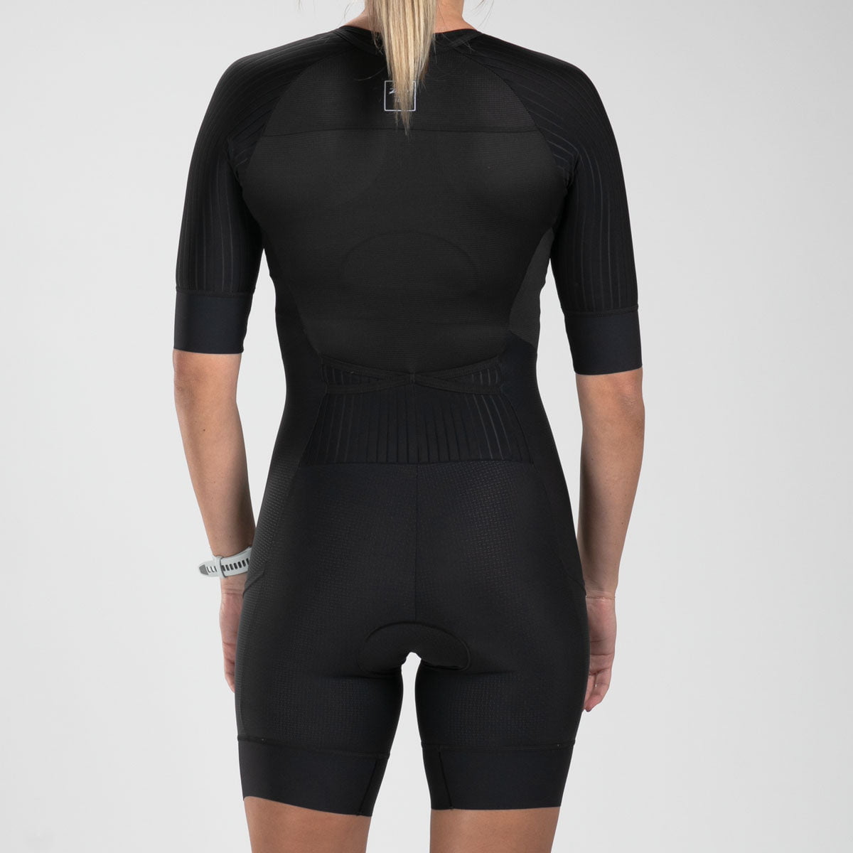 Zoot Sports TRI RACESUITS Women's Elite 2.0 Tri Aero Fz Racesuit - Black