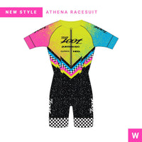 Zoot Sports TRI RACESUITS Women's Ltd Athena Tri Aero Racesuit - Team Zoot 2024