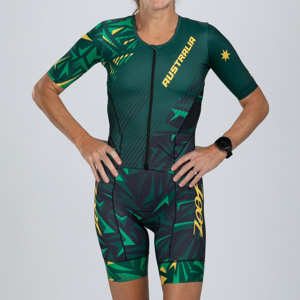 Women's Ltd Tri Aero Fz Racesuit - Australia – Zoot Sports