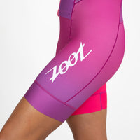 Zoot Sports TRI RACESUITS Women's Ltd Tri Aero Fz Racesuit - Believe