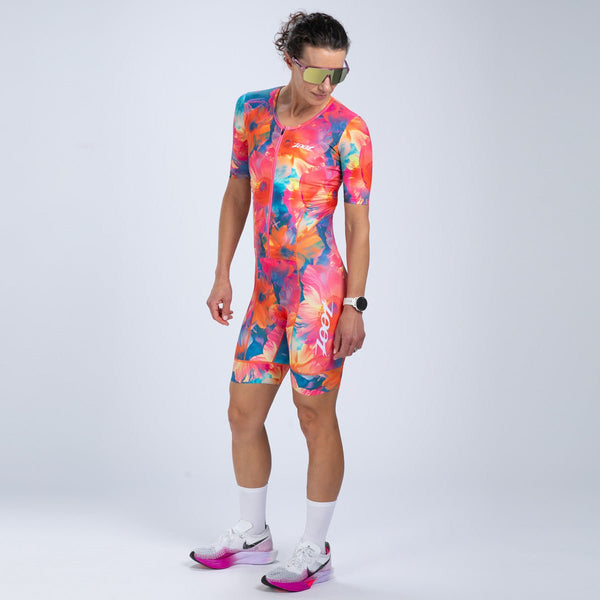 Women's Ltd Tri Aero Fz Racesuit - Bella – Zoot Sports