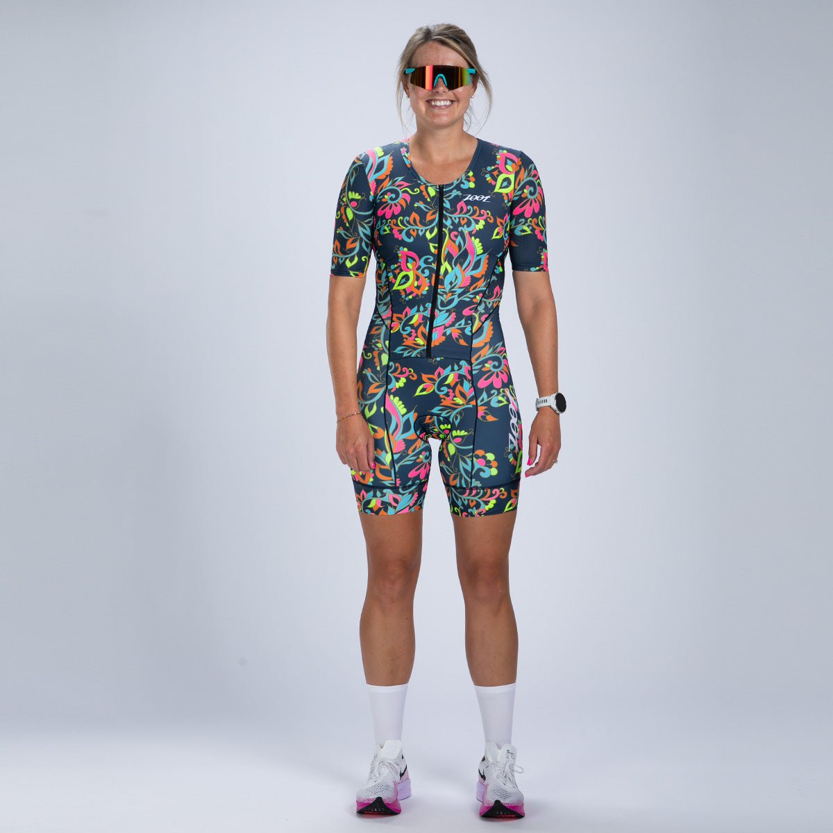 Zoot Sports TRI RACESUITS Women's Ltd Tri Aero Fz Racesuit - Brave