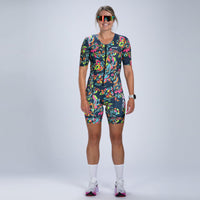 Zoot Sports TRI RACESUITS Women's Ltd Tri Aero Fz Racesuit - Brave
