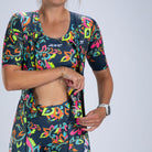 Zoot Sports TRI RACESUITS Women's Ltd Tri Aero Fz Racesuit - Brave