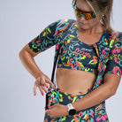 Zoot Sports TRI RACESUITS Women's Ltd Tri Aero Fz Racesuit - Brave