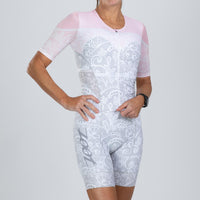 Zoot Sports TRI RACESUITS Women's Ltd Tri Aero Fz Racesuit - Bride