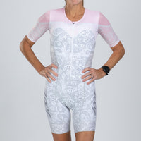 Zoot Sports TRI RACESUITS Women's Ltd Tri Aero Fz Racesuit - Bride