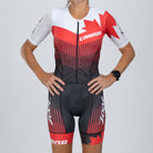 Zoot Sports TRI RACESUITS Women's Ltd Tri Aero Fz Racesuit - Canada