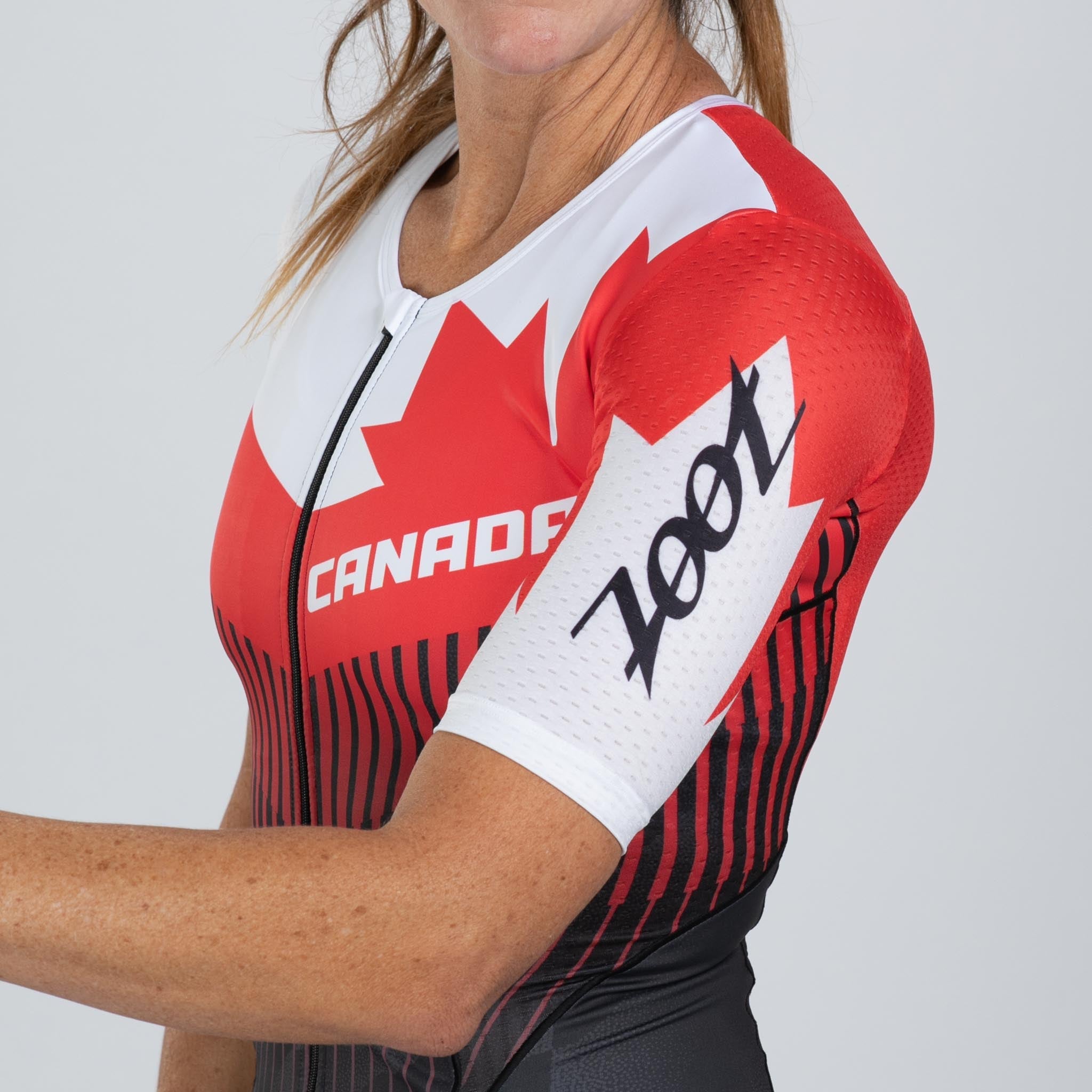 Zoot Sports TRI RACESUITS Women's Ltd Tri Aero Fz Racesuit - Canada