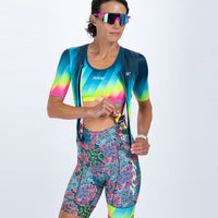 Zoot Sports TRI RACESUITS Women's Ltd Tri Aero Fz Racesuit - Costa Del Sol