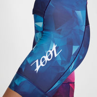 Zoot Sports TRI RACESUITS Women's Ltd Tri Aero Fz Racesuit - Crystal