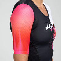 Zoot Sports TRI RACESUITS Women's Ltd Tri Aero Fz Racesuit - Darkside