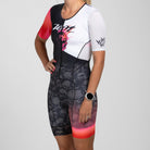 Zoot Sports TRI RACESUITS Women's Ltd Tri Aero Fz Racesuit - Darkside