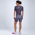Zoot Sports TRI RACESUITS Women's Ltd Tri Aero Fz Racesuit -Fearless