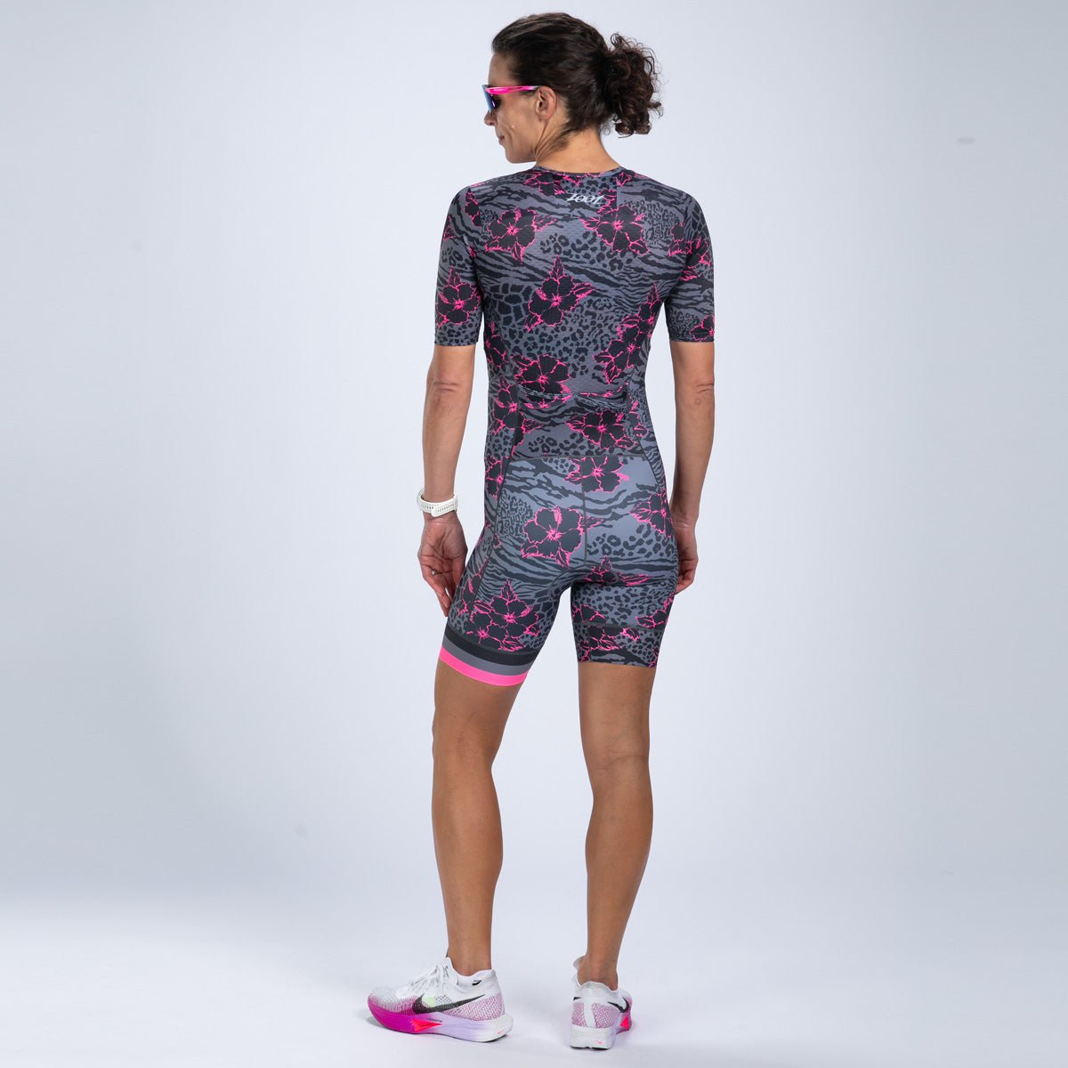 Zoot Sports TRI RACESUITS Women's Ltd Tri Aero Fz Racesuit -Fearless